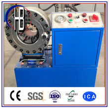 Finn Power Hydraulic Rubber Hose Crimping Equipment